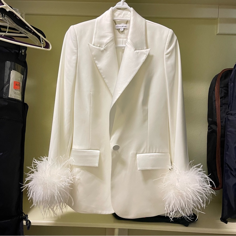 Nadine Merabi Margot blazer